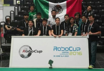 Equipo de Jalisco gana RoboCup 2016 en Alemania